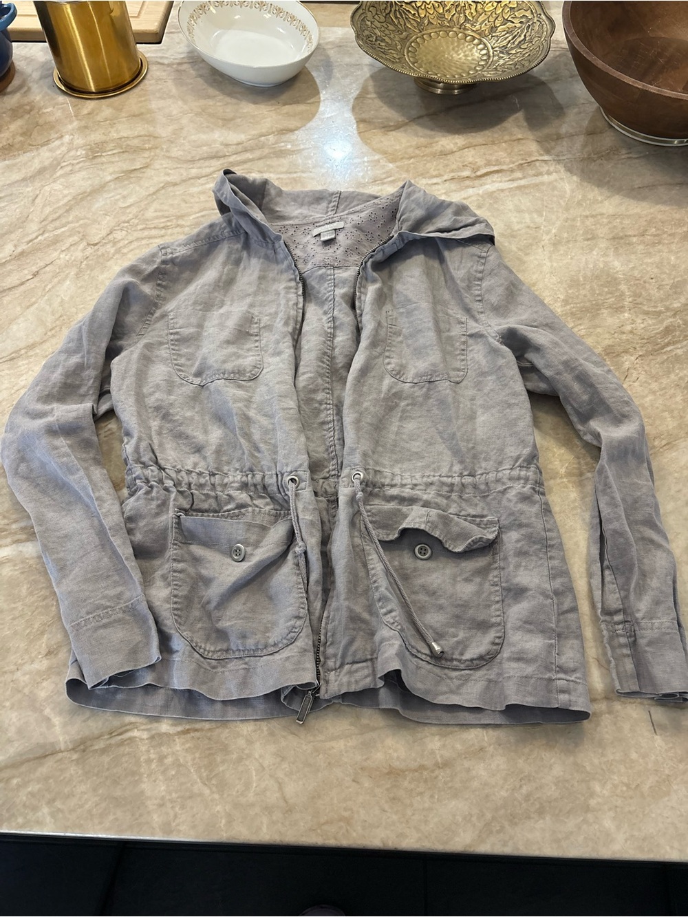 Kenar 100% Linen jacket
